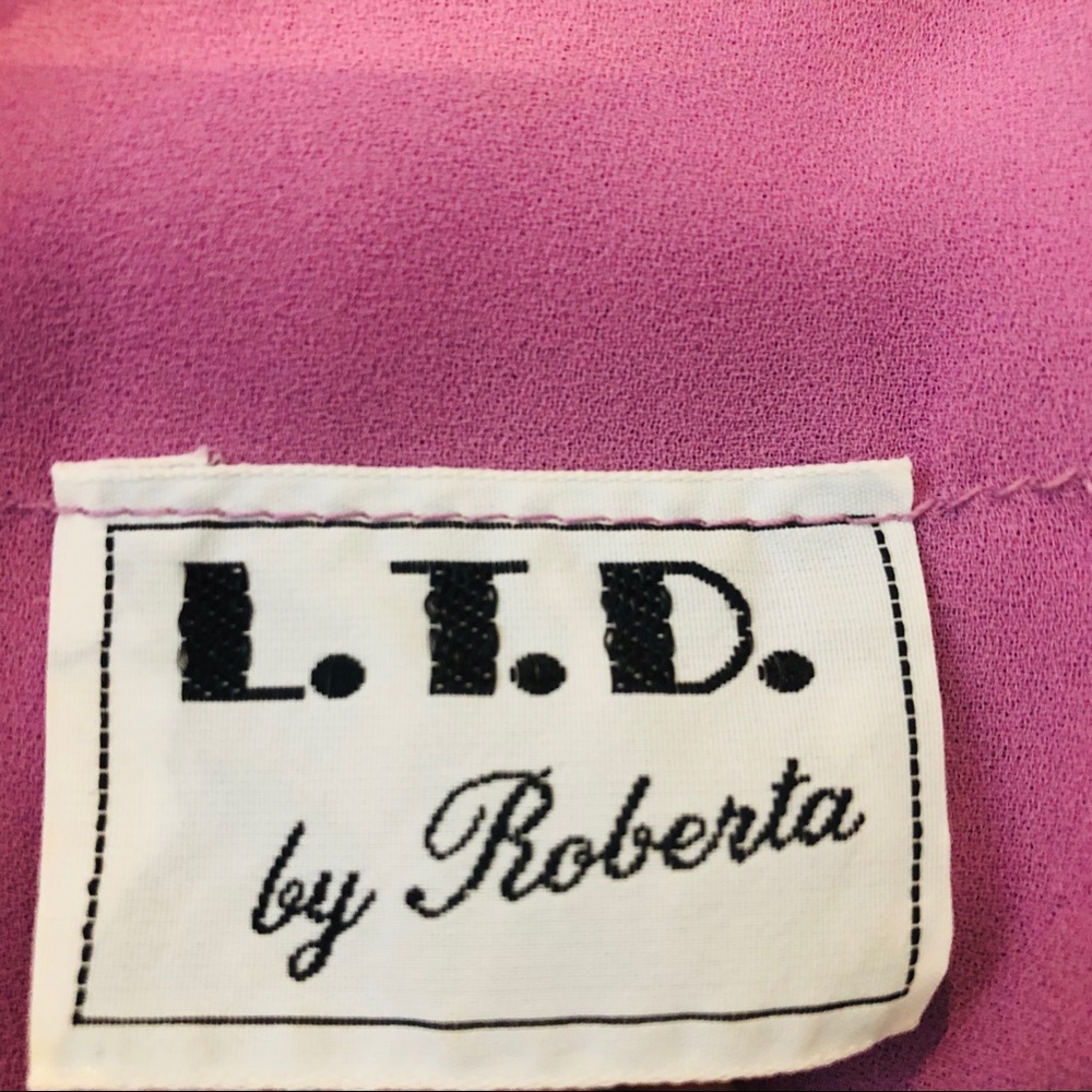 1983 Vintage Ruffled Formal Maxi Dress - Picture 5 of 9